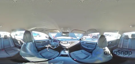 2012 Hyundai Genesis 3.8 from USA, damaged, VIN KMHGC4DD3CU207579